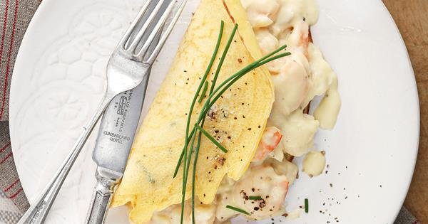 seafood crepes
